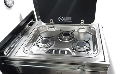 New Dometic Cooker