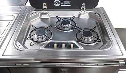 Dometic Branded Cooker with plumbing