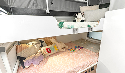 Bunk beds for the little ones