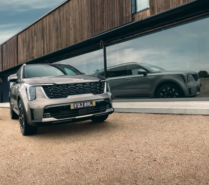 A new kind of luxury SUV.
