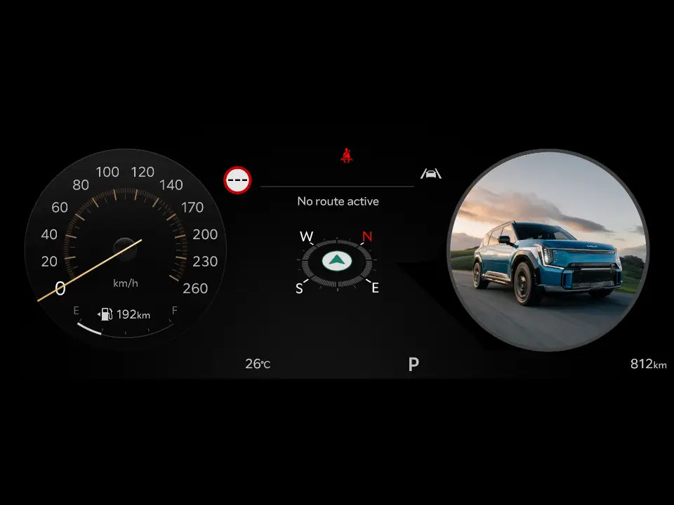 Blind Spot View Monitor (BVM)*