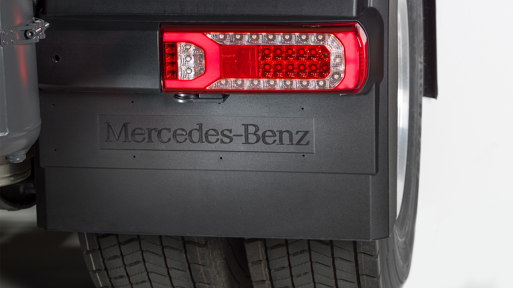 LED tail lamps.