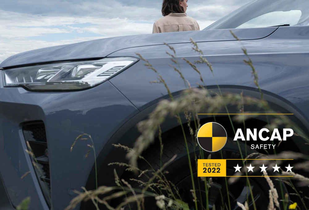 5-Star ANCAP Rating