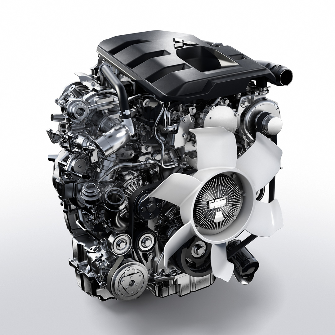 All-new 150kW 2.4L Bi-Turbo Diesel