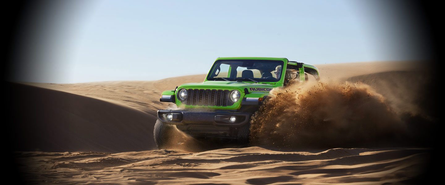 NEW JEEP® WRANGLER CAPABILITY