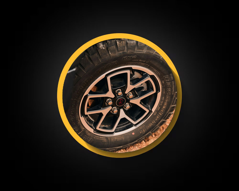 32-INCH ALL-TERRAIN TYRES