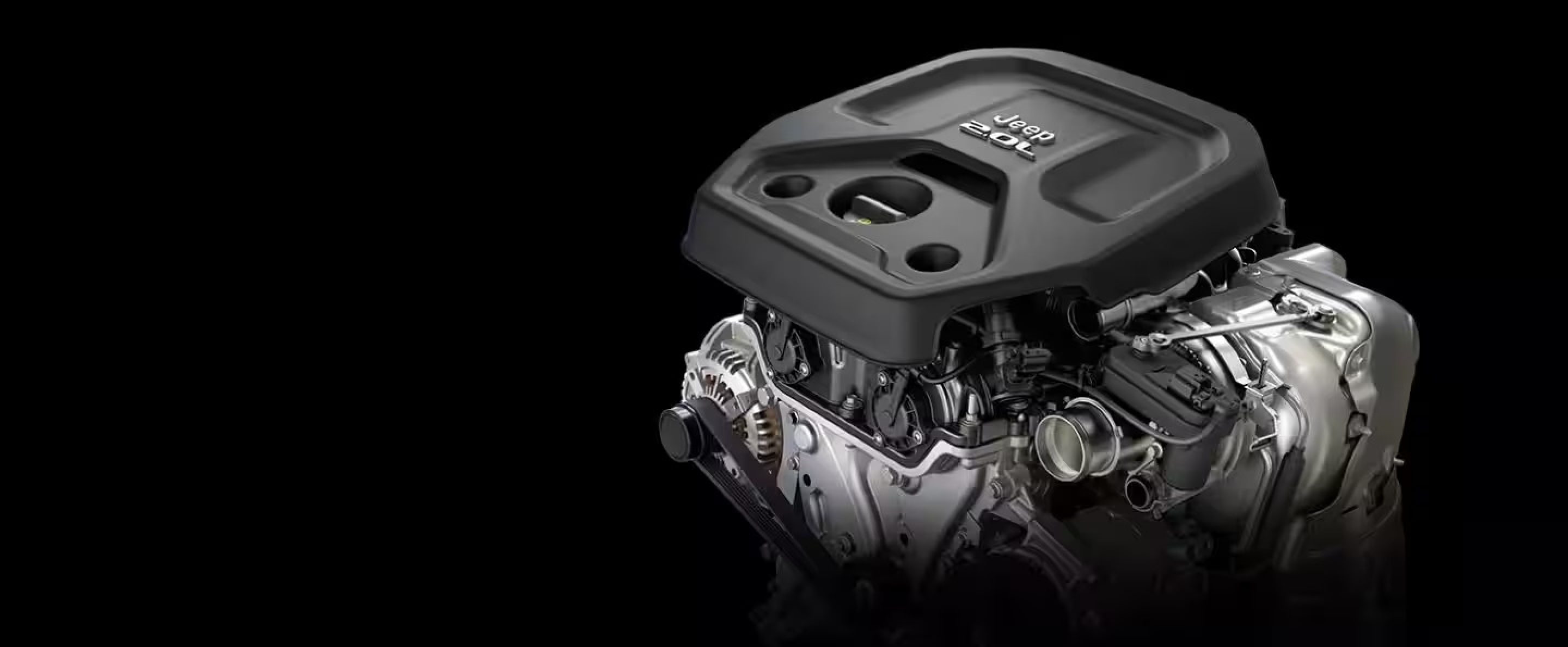 ENGINE POWERFUL & EFFICIENT