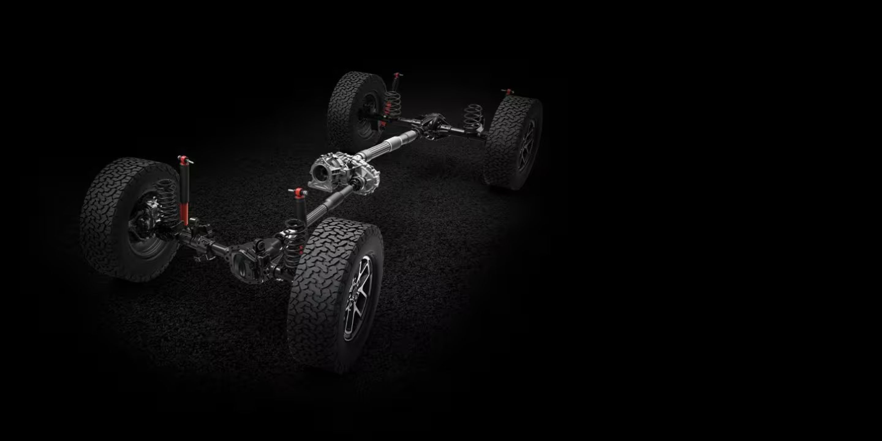 SELEC-TRAC® 4x4 SYSTEM