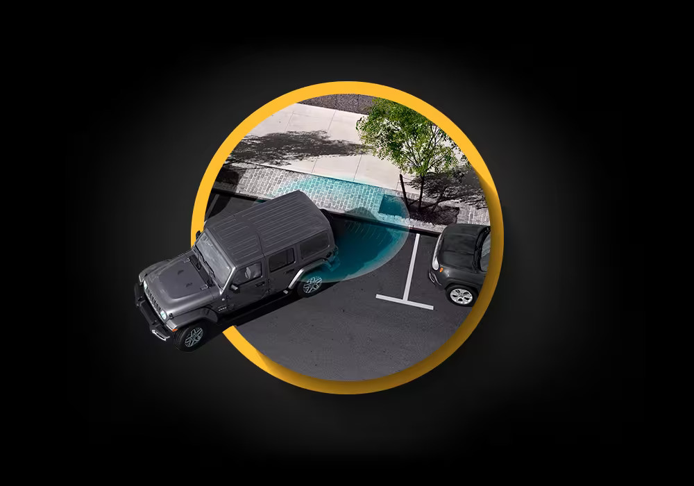 PARKSENSE® REAR PARK ASSIST SYSTEM