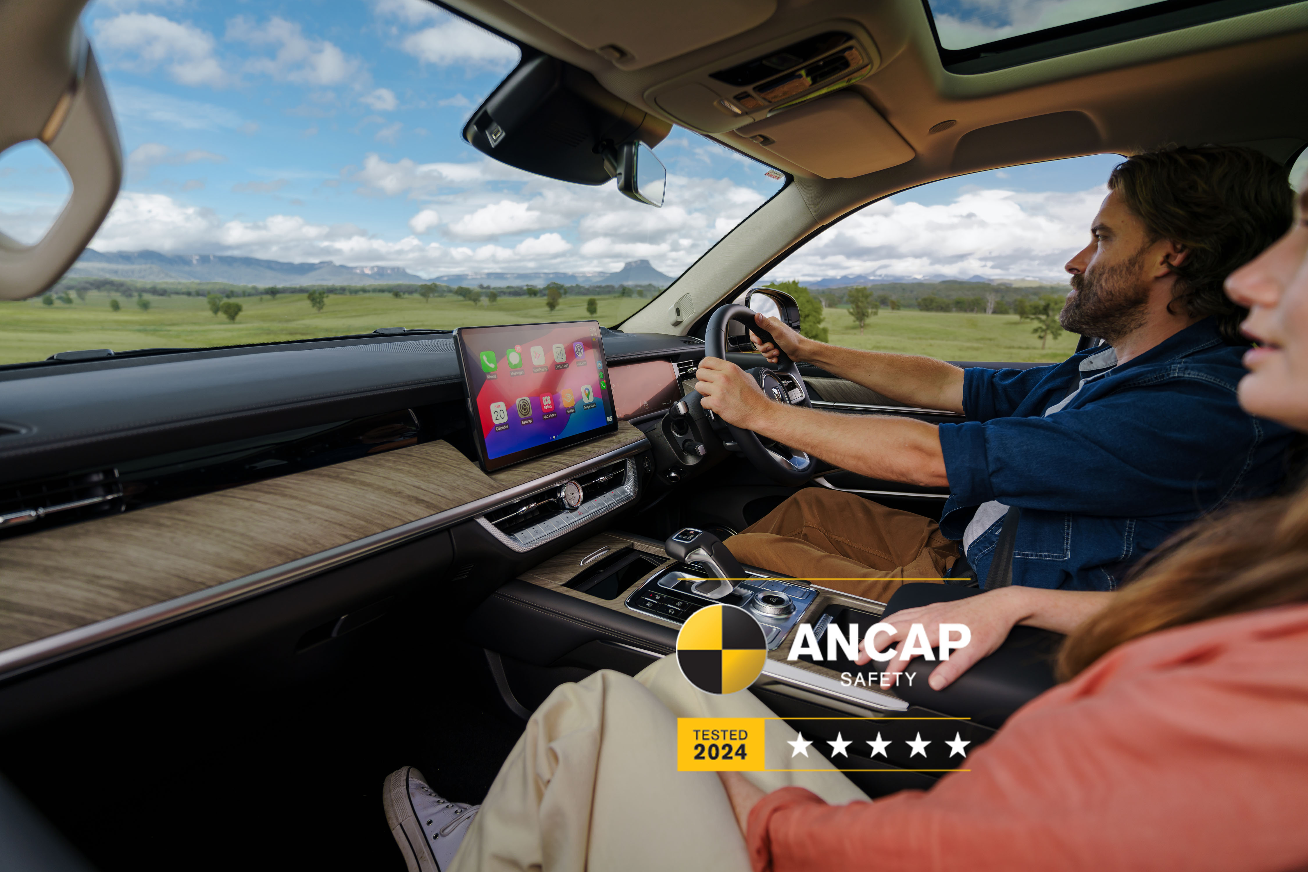Safety  5-Star ANCAP Rating