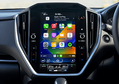 Wireless Apple CarPlay® and Android Auto™ connectivity *
