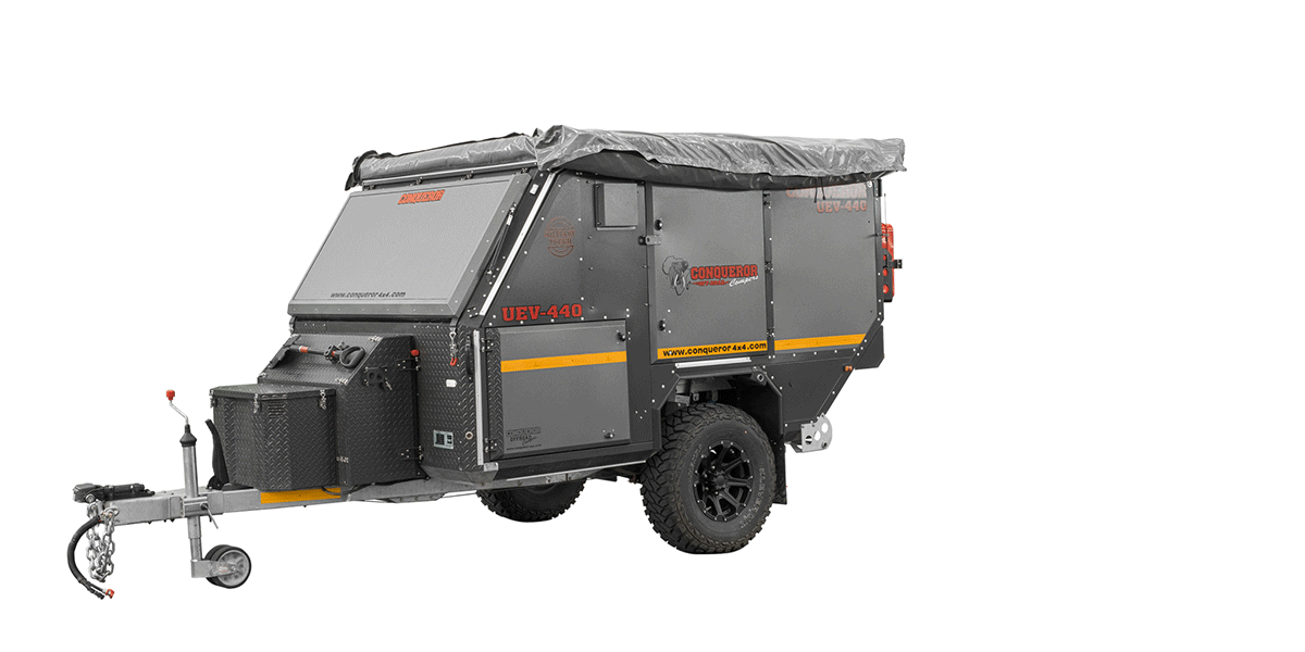 THE COMPACT OFF-ROAD CAMPER