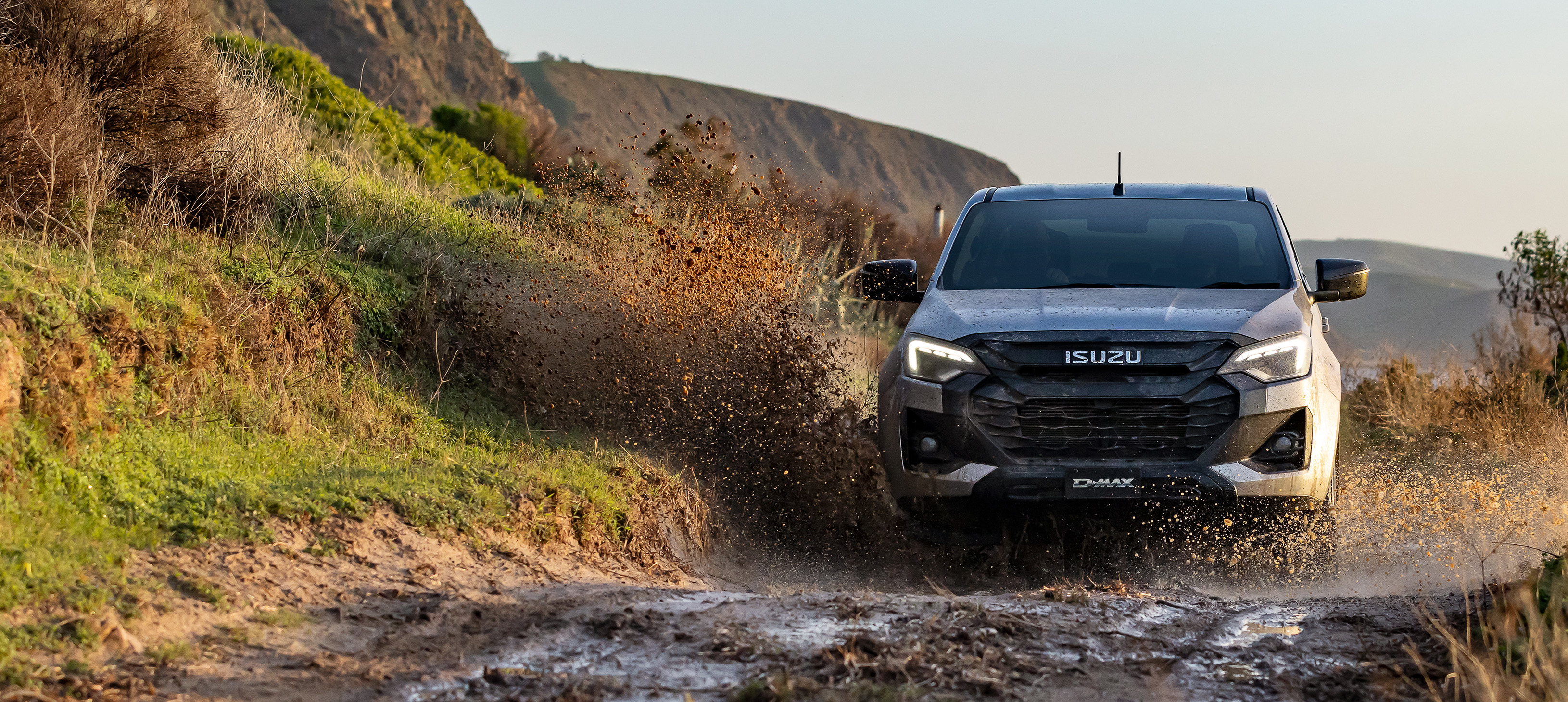 THE D-MAX X-RIDER