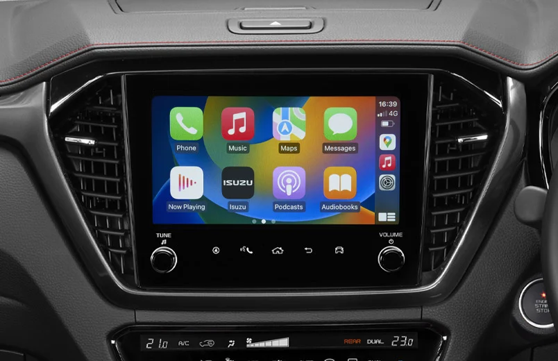 Apple Carplay® & Android Auto