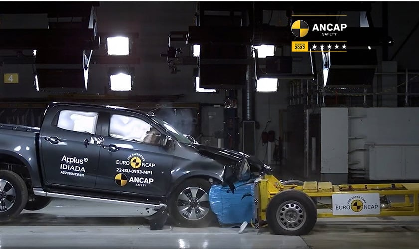 ANCAP 5-STAR SAFETY RATING