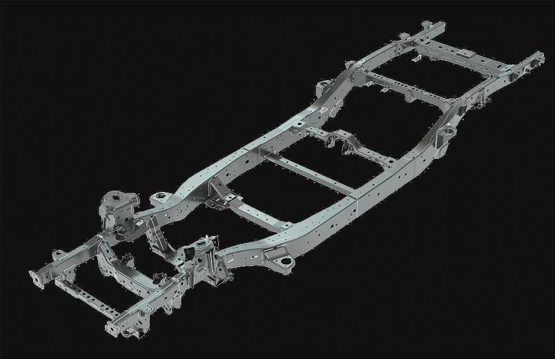 Impact Absorbing Chassis