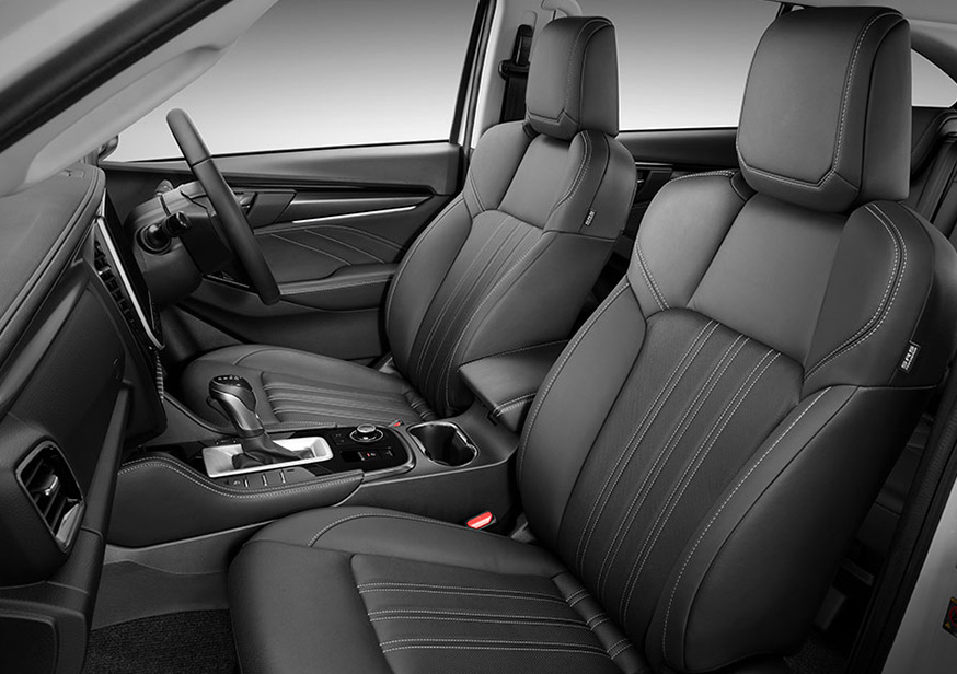 7-Seat Leather Accented§ Interior