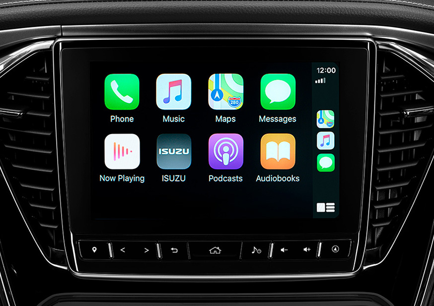 Apple CarPlay® / Android Auto™