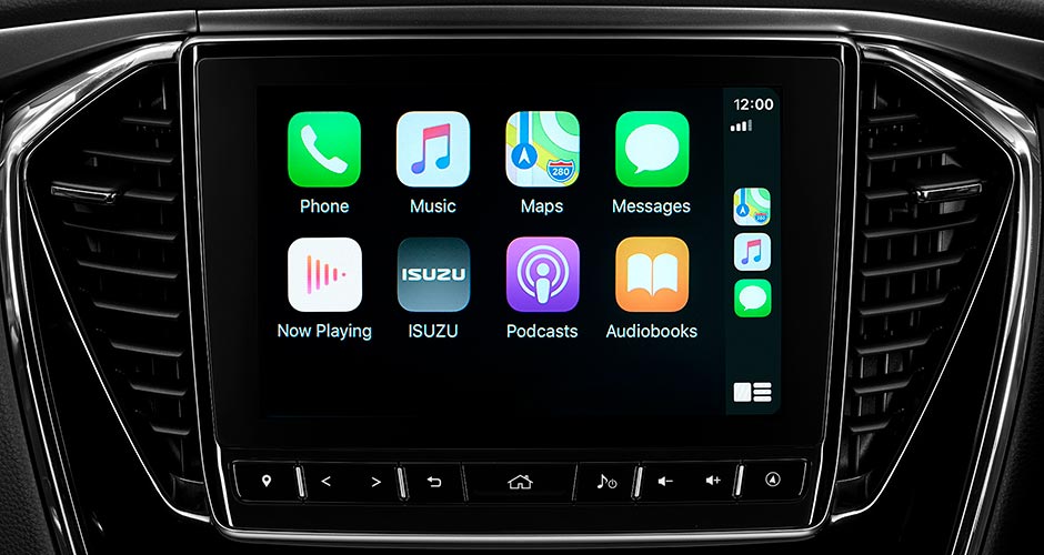 Apple CarPlay® & Android Auto™