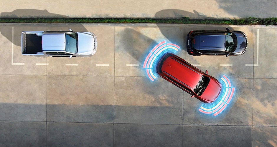Front & Rear Parking Sensor