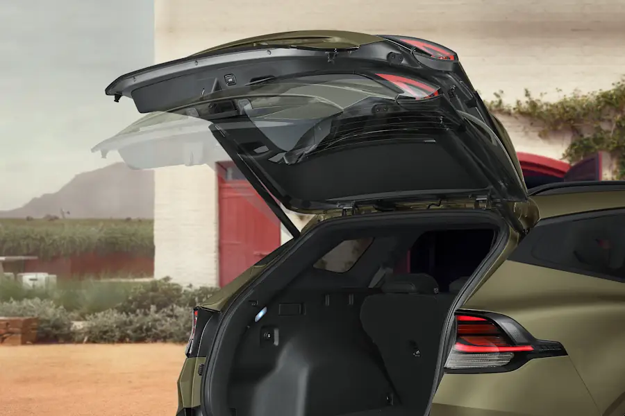 Hands-free smart power tailgate