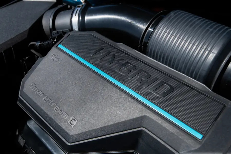 Turbocharged hybrid