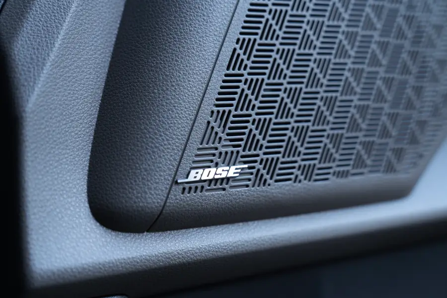 Premium Bose® sound system