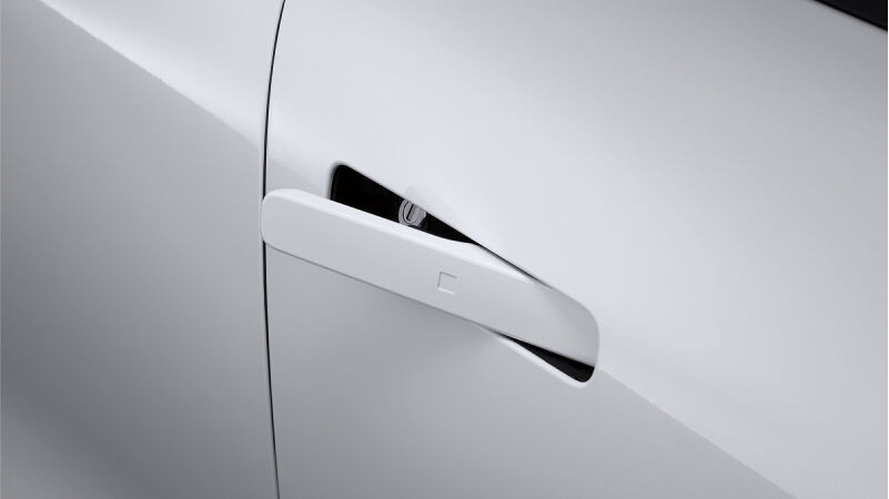 Auto Flush Door handles