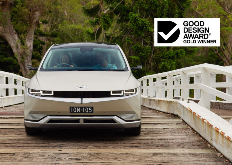 IONIQ 5 Good Design Award - Gold Winner: Automotive and Transport