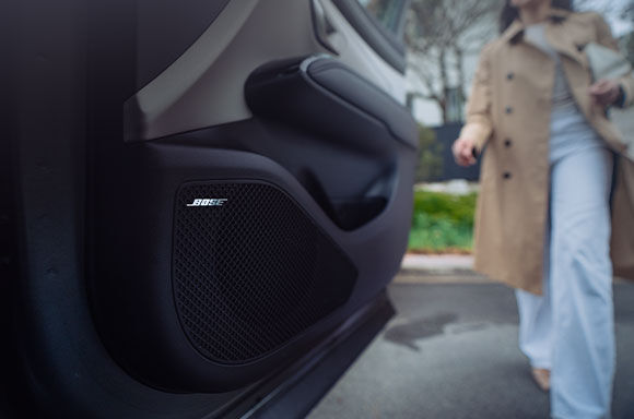 BOSE® premium sound system