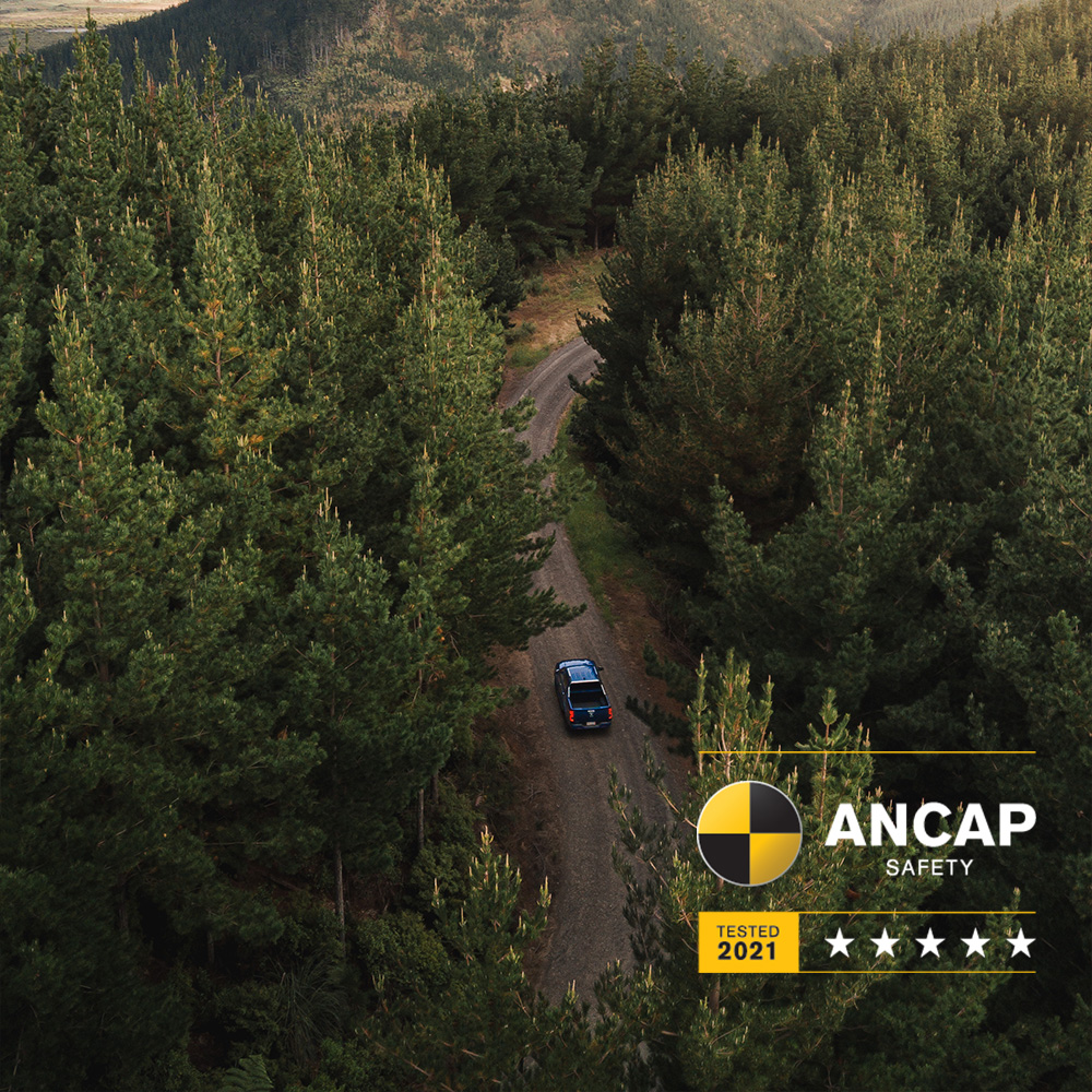 Safety  5-Star ANCAP Rating