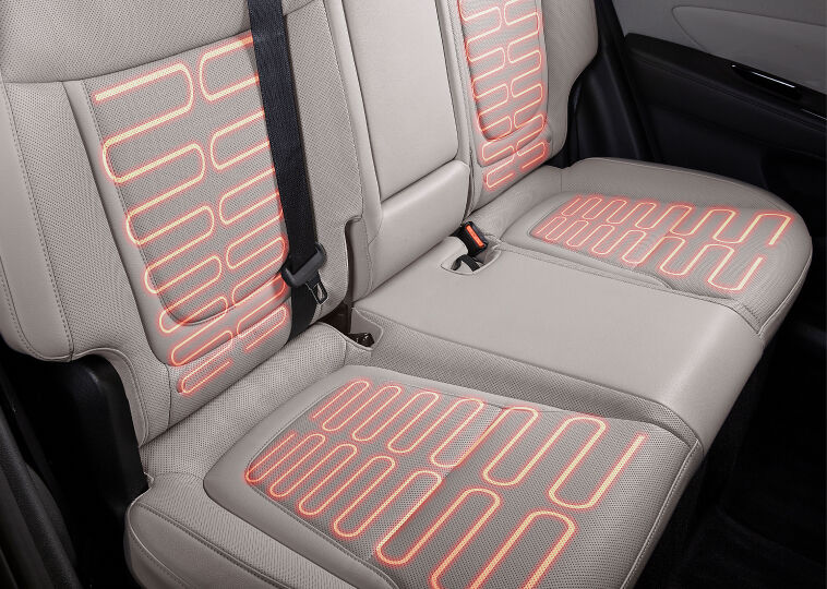 Temperature-controlled seats