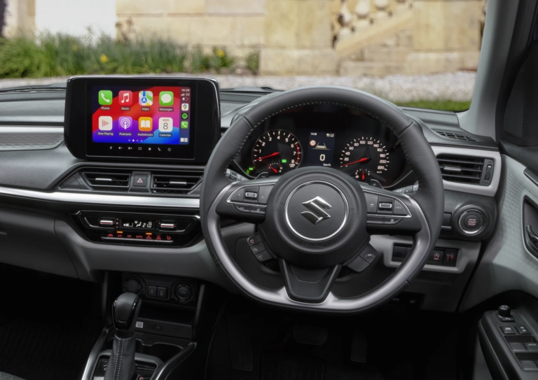 Driver-focused interior Premium dual-tone colour scheme and smart ergonomics