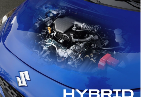 NEW HYBRID ENGINE Electric + fuel powertrain