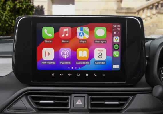 HD TOUCHSCREEN Wireless Apple CarPlay®