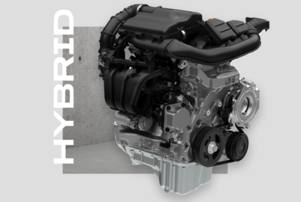 NEW Hybrid Powertrain Best of both worlds