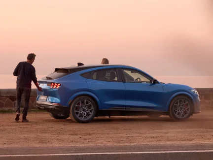 Sleek SUV body