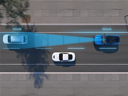 Effortless highway cruising