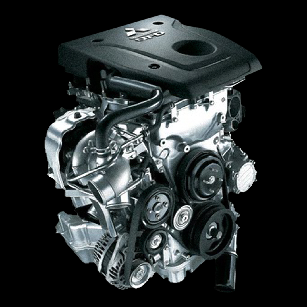 2.4L MiVEC Turbo Diesel Engine Pump up the power