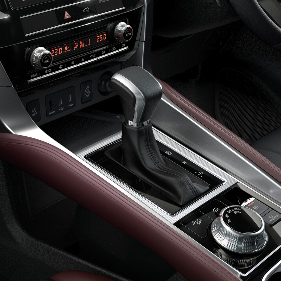 8-Speed Automatic Transmission Smooth precision with every shift