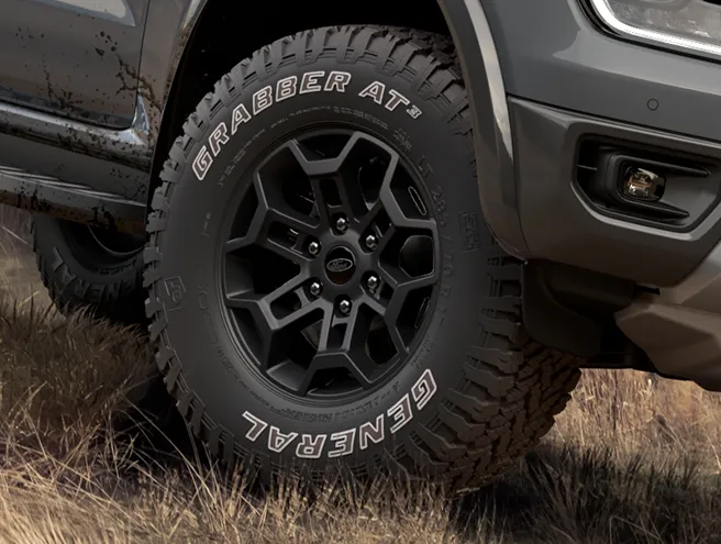 Grabber all-terrain tyres