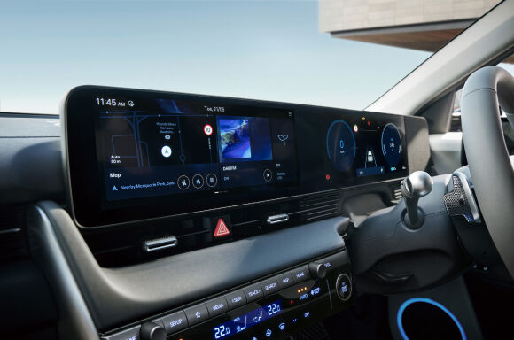 12.3” Multimedia display and 12.3” cluster