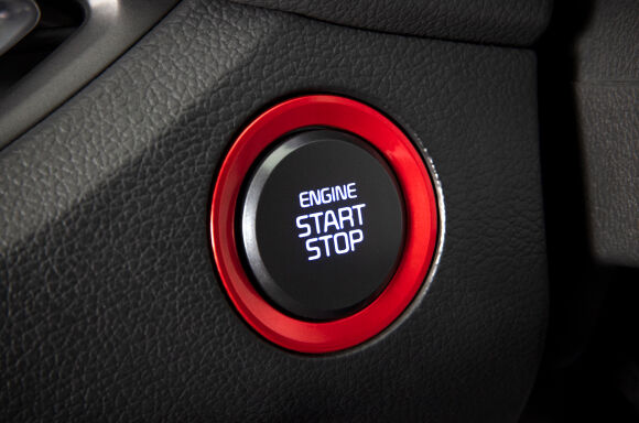 Smart Key with push-button start