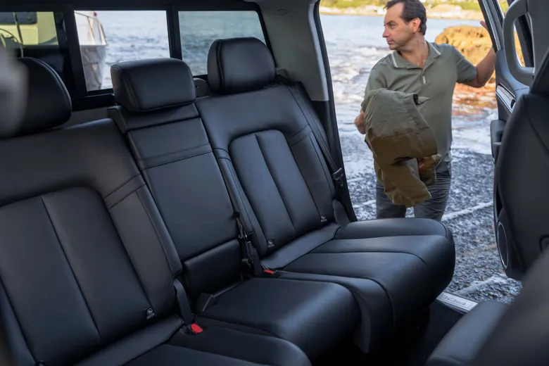 <p class="small text-muted">Seats</p>Advanced Comfort