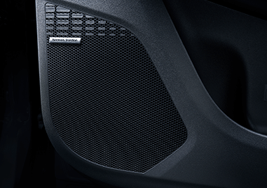 Harman Kardon® speakers *