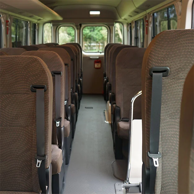 Spacious interior