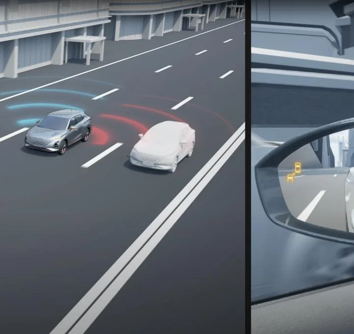 Lane departure warning