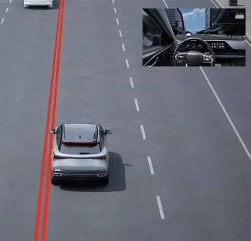 Lane departure prevention