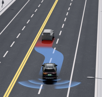 Lane departure warning