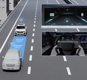 Adaptive cruise control